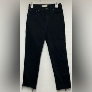 Abercrombie & Fitch Black Chinos Timeless Style